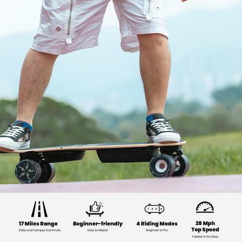 Meepo Mini5 Mini3s Patineta Eléctrica 29 Mph 11 Miles Mmg