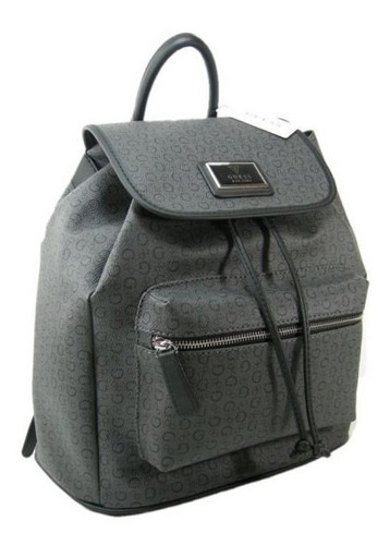 Mochila Backpack Guess Monogram Original Importada