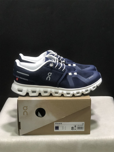 Tenis On Cloud 6 Hombre Mujer Zapatillas
