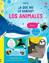 Comprar Animales Los ¿aque No Lo Sabias? - Maclaine James, De Maclaine, James. Editorial Usborne En Español