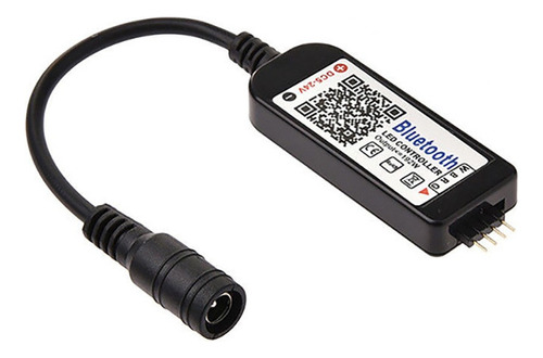 Mini Controlador Led Bluetooth/wifi Para 5050 3528 Rgb/