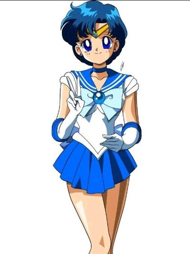 Disfraz Cosplay Sailor Mercury Sailor Moon