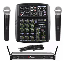 Comprar Venetian Combo Consola Usb + Microfono Inalambrico Doble Uhf