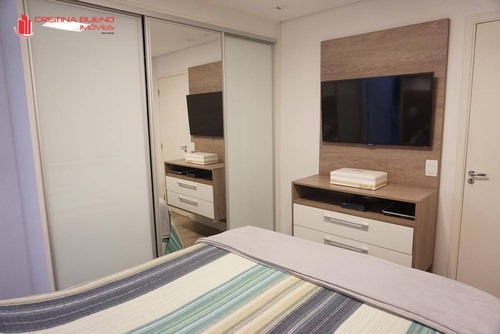 Imagem 20 de 30 de 800 Mts Do Metrô Alto Do Ipiranga, Lazer Completo, 2 Dorms, 2 Vgs, 85 M² - Vila Brasílio Machado - São Paulo/sp - Ap5006 - Ap5006