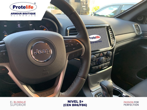 Imagen 3 de 15 de Jeep Grand Cherokee Blindada 5+