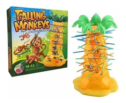 Juego De Mesa Monos Locos Falling Monkeys