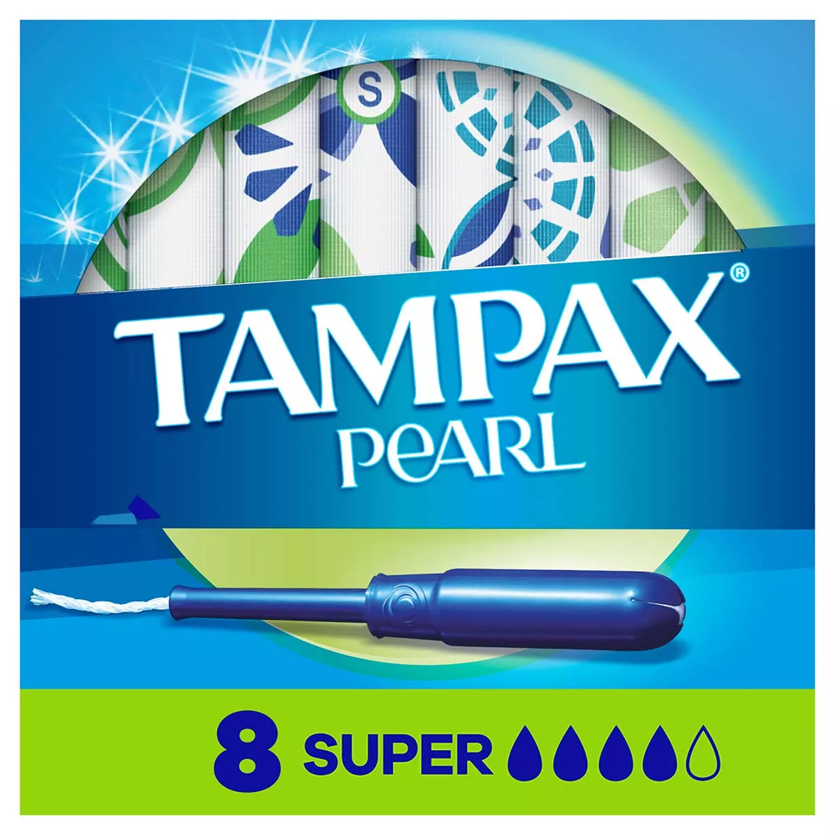 Tercera imagen para búsqueda de tampax pearl