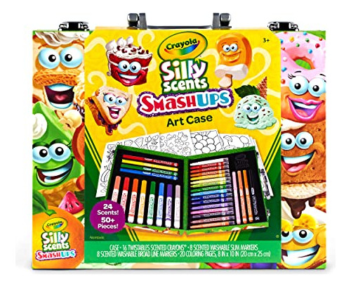 Crayola Silly Scents Mini Inspiration Art Case Juego De Colo