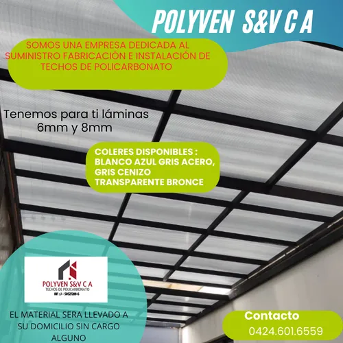 Láminas De Policarbonato