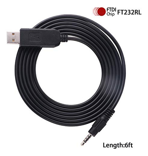 Conector De Audio Usb Hart Ttl 3v3 A 4p Y 3,5 Mm Ah Trrs De