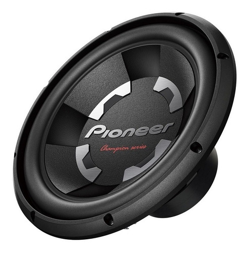 Bajo Para Carro Pioneer Ts 300s4 1400w De 12 Pulgadas