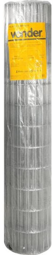 Tela Alambrado Malha 15 X 5 Cm Fio 2,3 Mm Com 1,8 X 25 M