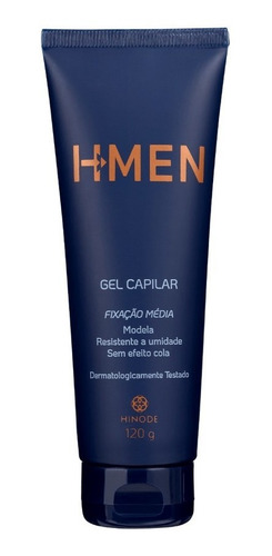 Imagem 3 de 5 de Perfume H-men 75ml + Desodorante Rollon E Gel Capilar