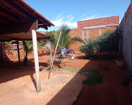 Imagem 2 de 13 de Casa Em Guararapes Com 2 Dormitórios No Satélite I Com 02 Vagas De Garagem - Ca01433 - 71131168