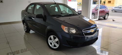 Imagen 1 de 7 de Chevrolet Aveo Lt 2018