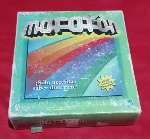 Juego De Mesa Maratón (Usado)