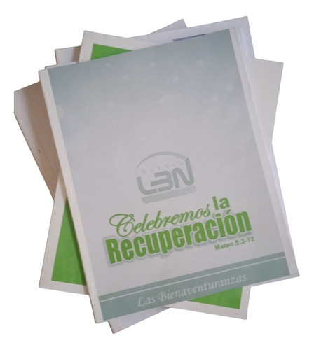 Packs 8 Manuales Programa Celebremos La Recuperación 