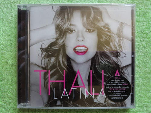 Eam Cd Thalia Latina 2016 Su Decimo Tercer Album De Estudio 