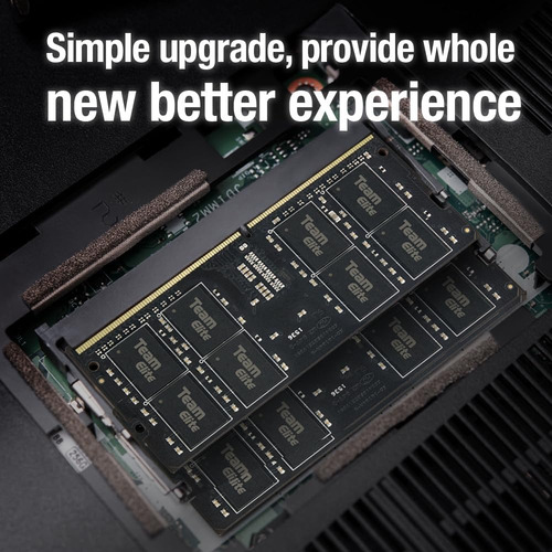 Memoria Ram Ddr4 16gb(2x8gb) 3200mhz Teamgroup Laptop