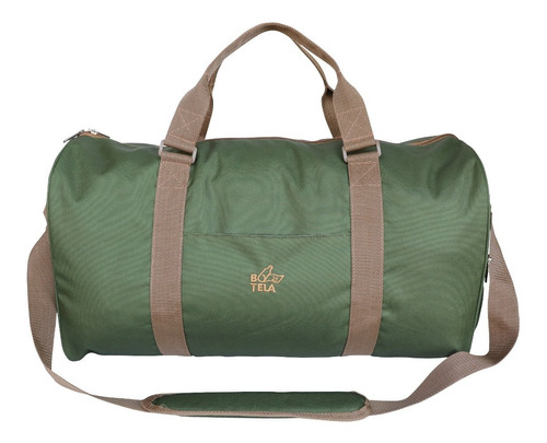 Bolso De Viaje Sustentable Verde Botela