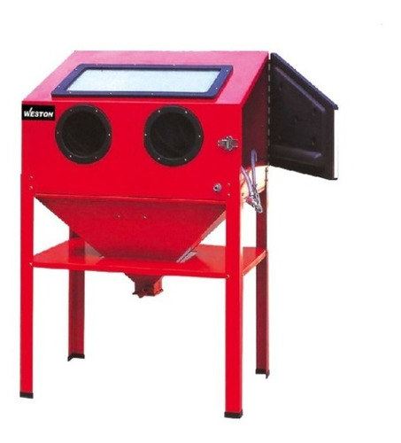 Sandblaster De 20 Galones, Acero Q235, Puerta Lateral, 48kg