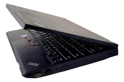 Notebook Le X230 - I5 120gb Ssd 4gb Webcam con color negro