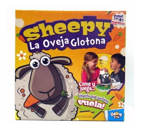 Sheepy La Oveja Glotona Juego De Mesa Niños 9993