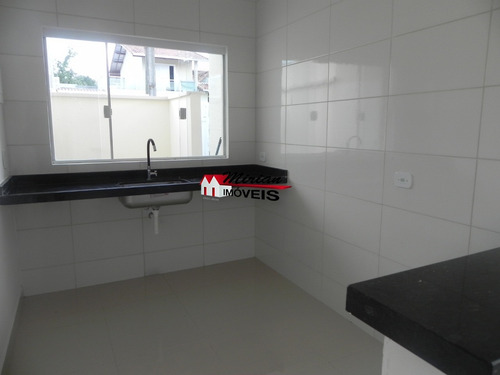 Imagem 10 de 13 de Casa Nova Pronta Para Morar Em Peruibe Balneario Oasis - Ca01692 - 70984687