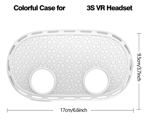 Funda Protectora Controller Grips Vr Shell Cover Vr Silicone
