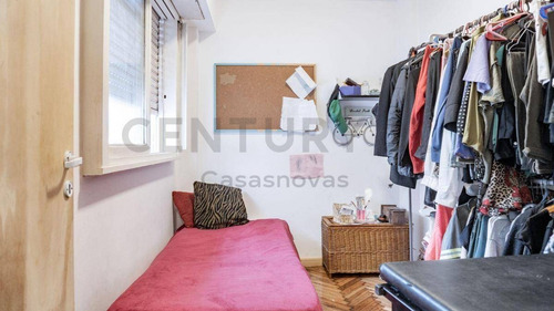 Imagen 12 de 21 de Departamento 3 Ambientes Con Dependencia 4to Piso Al Frente Con Balcon