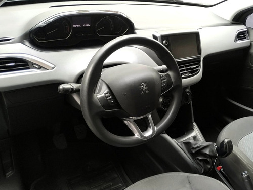 Peugeot 208 1.5 Active Pack 8v Flex 4p 2015 Preto