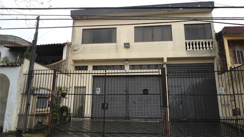 Imagem 2 de 14 de Sobrado À Venda, 3 Quartos, 2 Suítes, 6 Vagas, Luzita - Santo André/sp - 26429