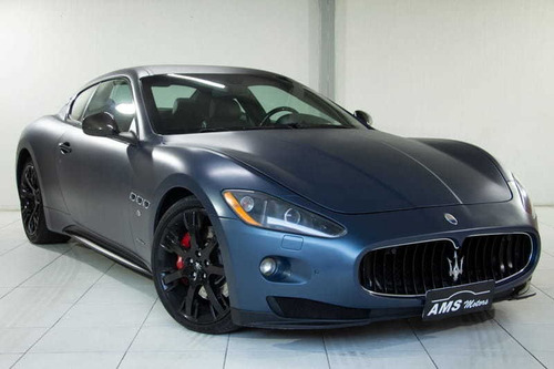 Imagem 1 de 15 de Maserati Granturismo S 4.7 V8 430cv 2010