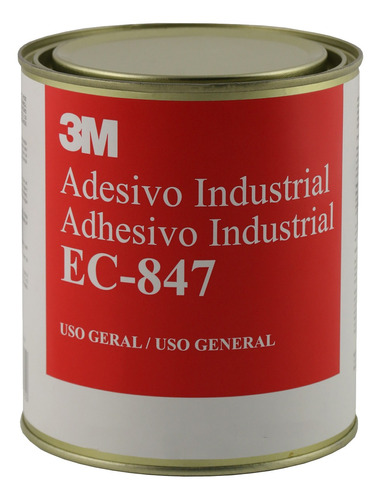 Adesivo Industrial Ec 847 800g 3m