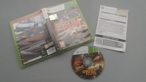 Need For Speed The Run Xbox 360 (Recondicionado)