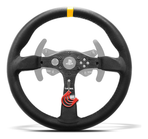 Volante Em Couro Add-on Thrustmaster T300rs Realista Lotse