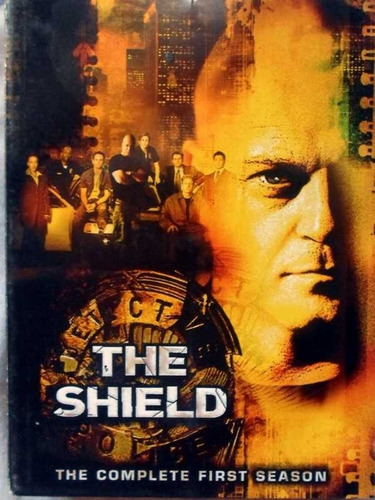 Box Set Dvd Serie The Shield Temporada 1