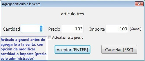 Punto De Venta Basico Para Windows