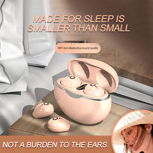 Auriculares Invisibles Verdaderamente Inalámbricos Con Piel