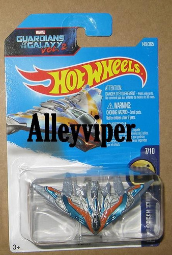 Hot Wheels Guardianes Galaxia