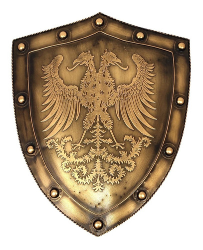 Escudo Medieval Del Santo Imperio Romano Anillos Para Espada