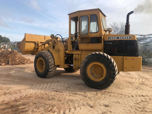 Pala Cargadora Frontal John Deere 644 Funcionando Envio Pais