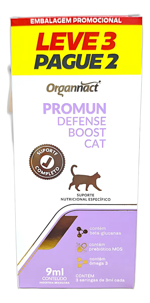 Leve 3 Pague 2 Promun Defense Boost Cat 3ml - Organnact