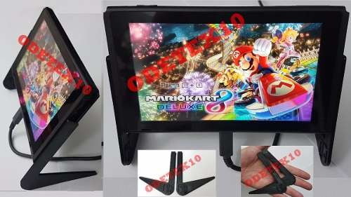 Imagem 1 de 1 de Nintendo Switch Suporte Case Adaptador Jogo Base Mario Zelda