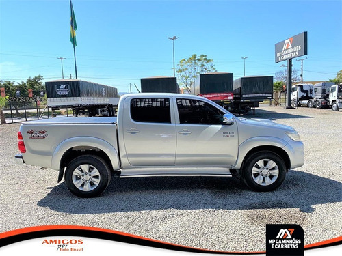 Hilux Srv 4x4 Diesel Completa 2013
