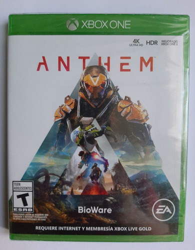 Juego Anthem - Xbox One (nuevo-sellado)