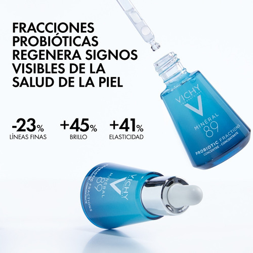 Imagen 8 de 10 de Minéral 89 Probiotic Fractions Reparador Para Piel Estresada