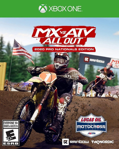 Mx Vs. Atv All Out 2020 Pro Nationals Edition Xbox One