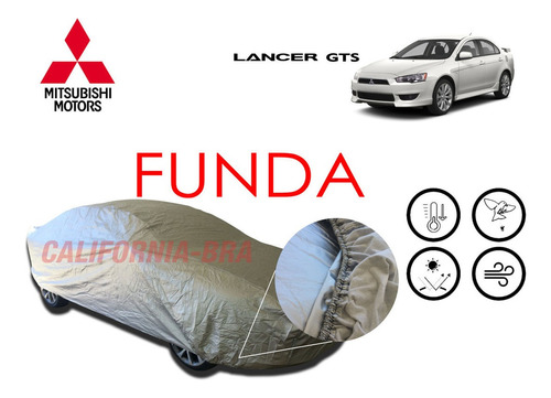 Forro Cubierta Eua Mitsubishi Lancer 2008-2015-gts