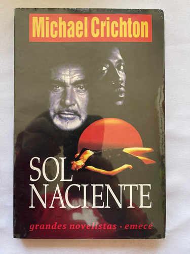 Michael Crichton Sol Naciente Autor De Parque Jurásico 1993